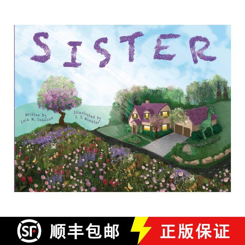 【3-4周达】Sister: A Foster Care and Adoption Story [9781736130322]