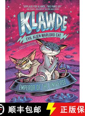 【3-4周达】Klawde: Evil Alien Warlord Cat: Emperor of the Universe #5 [9780593096222]