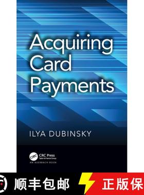 【3-4周达】Acquiring Card Payments [9780367342845]