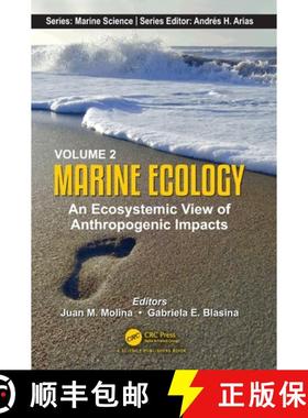 【3-4周达】Volume 2: Marine Ecology: An Ecosystemic View of Anthropogenic Impacts [9780367456603]