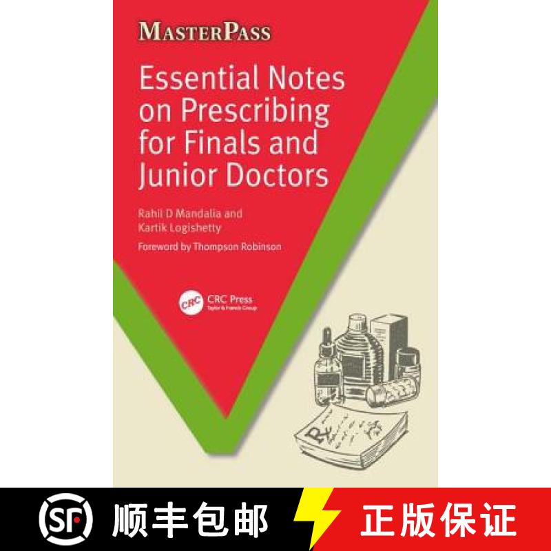 【3-4周达】Essential Notes on Prescribing for Finals and Junior Doctors [9781846199677]