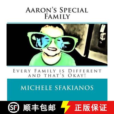 【3-4周达】Aaron's Special Family: Every Family is Different and that's Okay! [9780996068727]