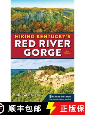 【3-4周达】Hiking Kentucky's Red River Gorge (Revised) [9781634043205]