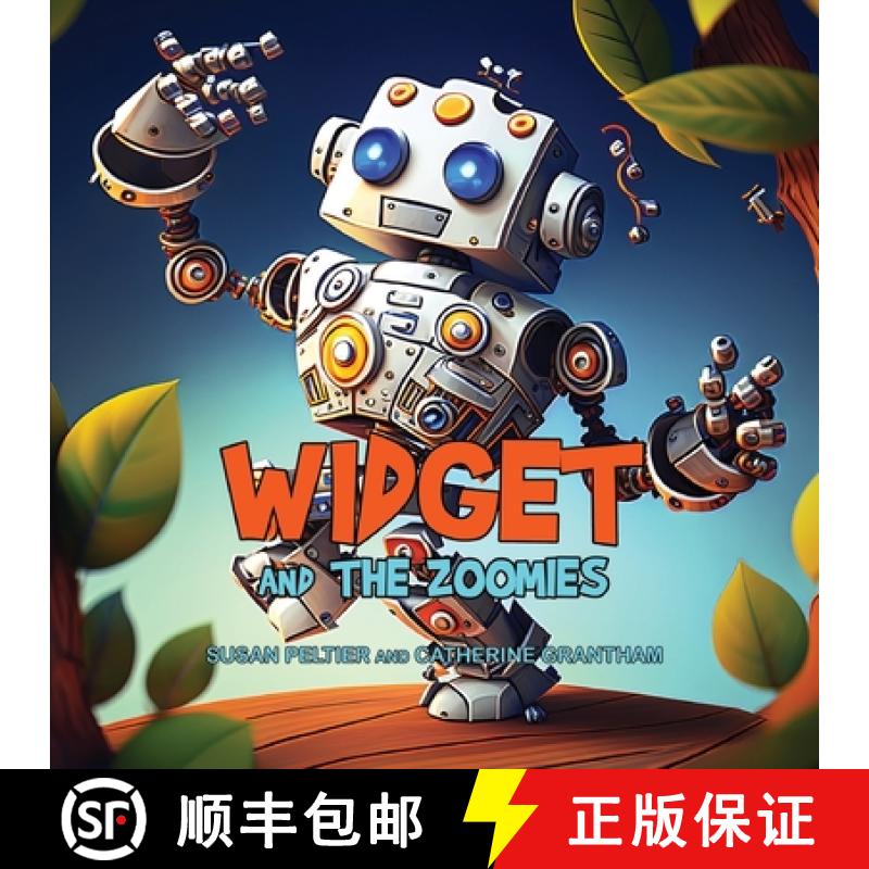 【3-4周达】Widget and the Zoomies [9781787881587]