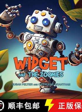 【3-4周达】Widget and the Zoomies [9781787881587]