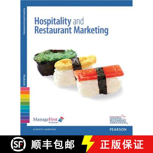 【3-4周达】Managefirst: Hospitality and Restaurant Marketing with Answer Sheet [9780132181662]