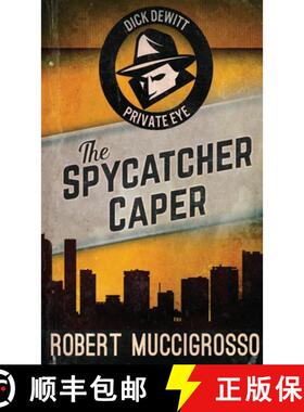 【3-4周达】The Spycatcher Caper [9784824115393]