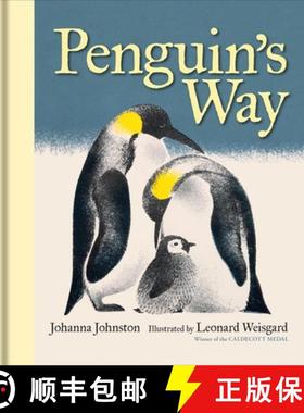 【3-4周达】Penguin's Way [9781851244270]