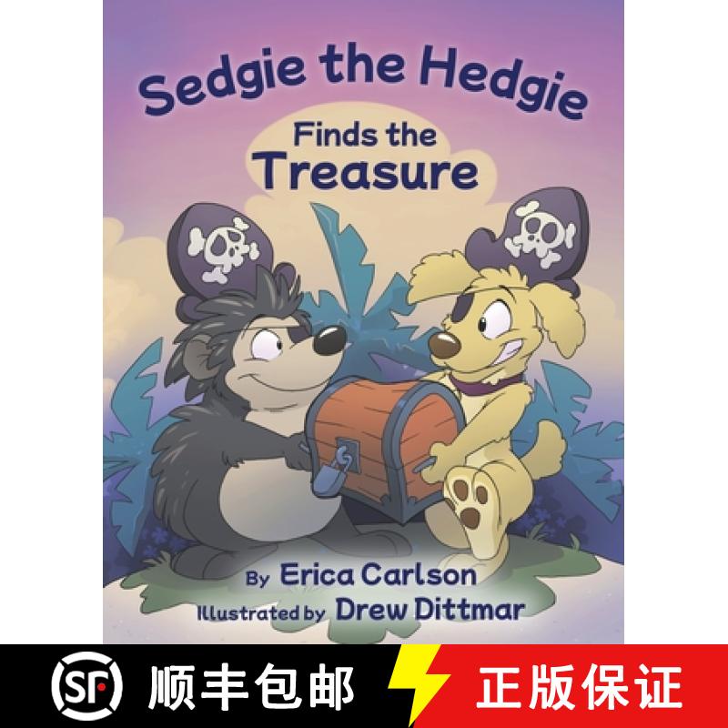 【2-3周达】Sedgie the Hedgie Finds the Treasure [9781662907876]