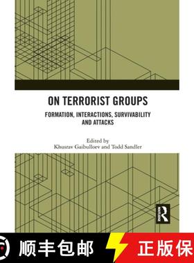 【3-4周达】On Terrorist Groups: Formation, Interactions, Survivability and Attacks [9781032439532]