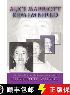 预订 Alice Marriott Remembered [9780865346970]