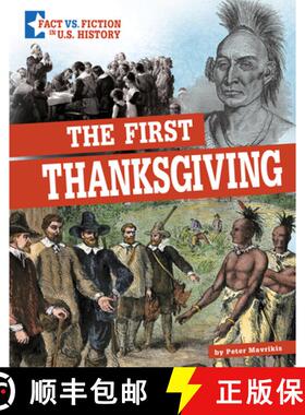 预订 The First Thanksgiving: Separating Fact from Fiction [9781496695666]