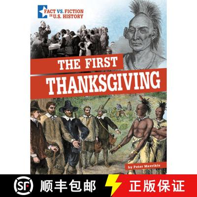 预订 The First Thanksgiving: Separating Fact from Fiction [9781496695666]