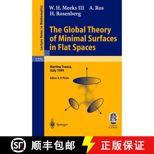 【3-4周达】The Global Theory of Minimal Surfaces in Flat Spaces: Lectures given at the 2nd Session of... [9783540431206]