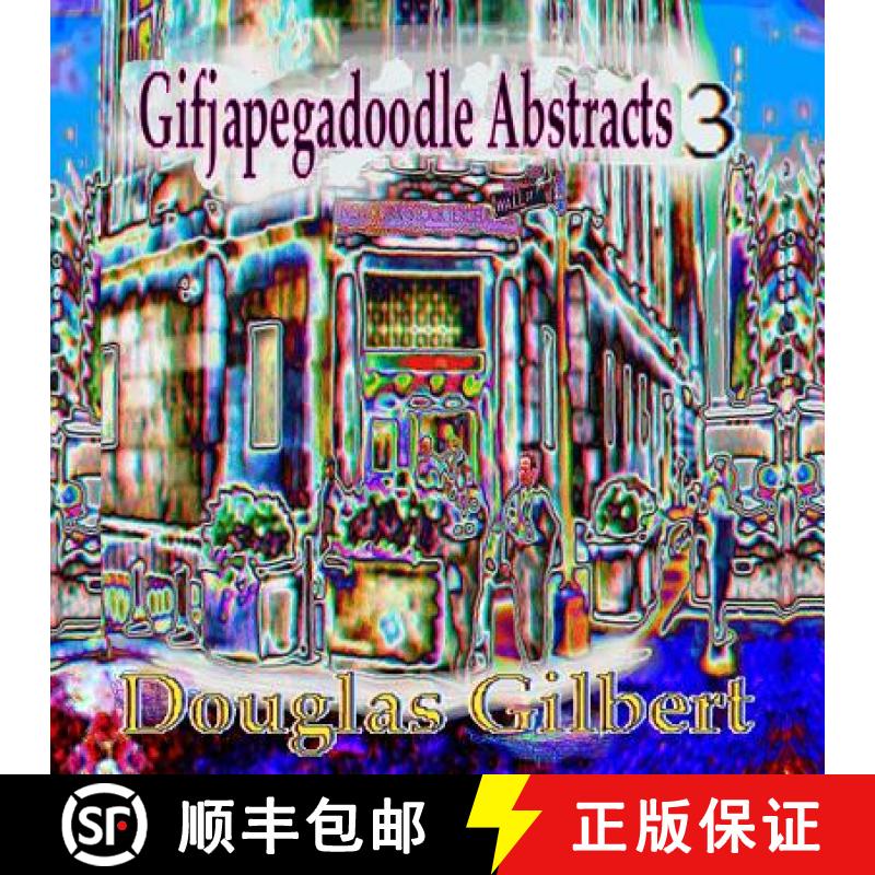 【2-3周达】Gifjapegadoodle Abstracts 3 [9781387251940]
