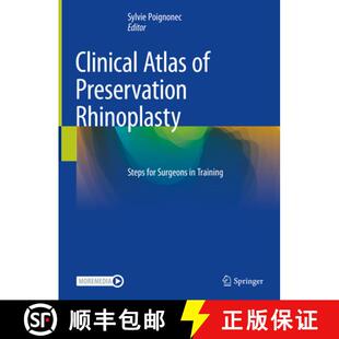 Clinical 9783031299766 Training Steps 4周达 for Atlas Preservation Surgeons Rhinoplasty