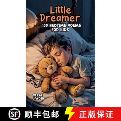 【3-4周达】Little Dreamer: 100 Bedtime Poems for Kids [9798230628484]