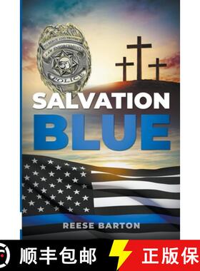【3-4周达】Salvation Blue [9798988876618]