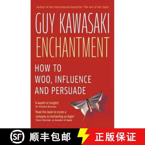 【3-4周达】Enchantment: The Art of Changing Hearts, Minds and Actions [9780241953655]
