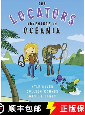 【3-4周达】The Locators : Adventure in Oceania [9781589487567]