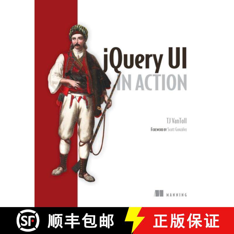 【3-4周达】jQuery Ui in Action [With eBook] [9781617291937]