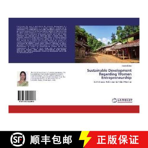 预订 Sustainable Development Regarding Women Entrepreneurship [9783330044999]