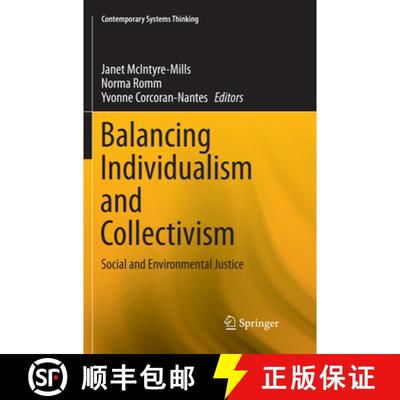 【3-4周达】Balancing Individualism and Collectivism: Social and Environmental Justice [9783319863047]