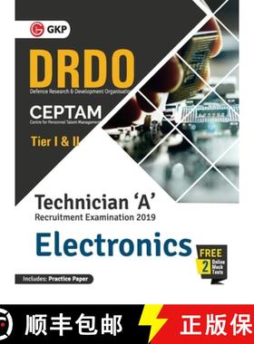 【3-4周达】Drdo Ceptam: Technician 'A' Tier I & II (Electronics) [9789389161816]