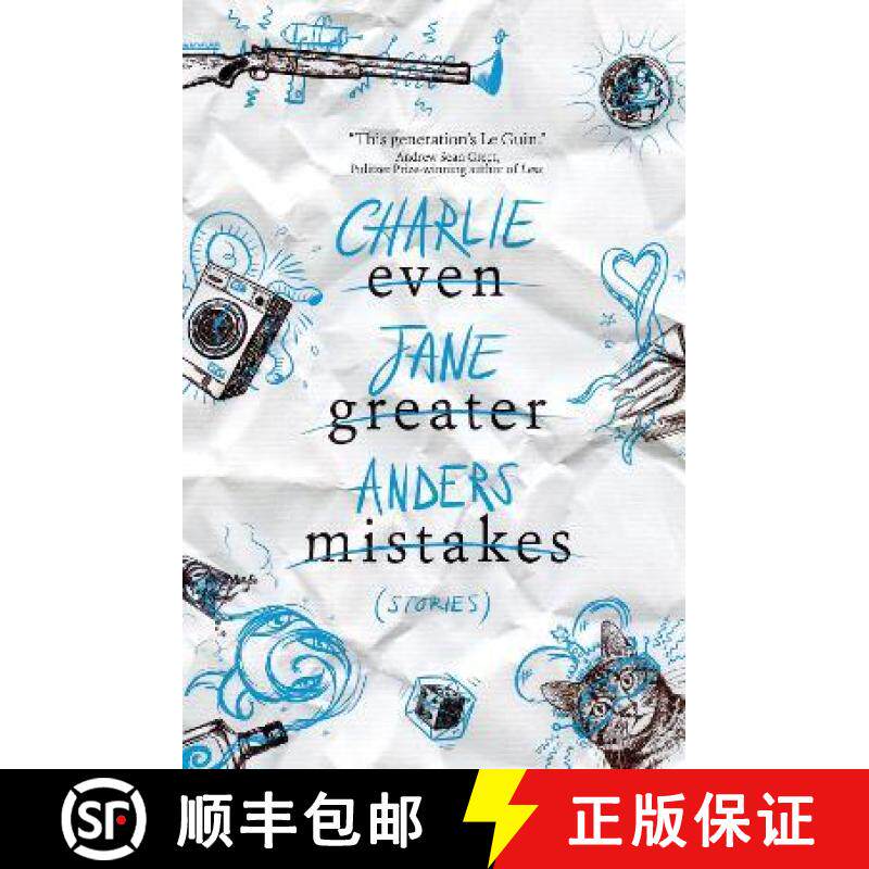 【3-4周达】Even Greater Mistakes [9781789097221]