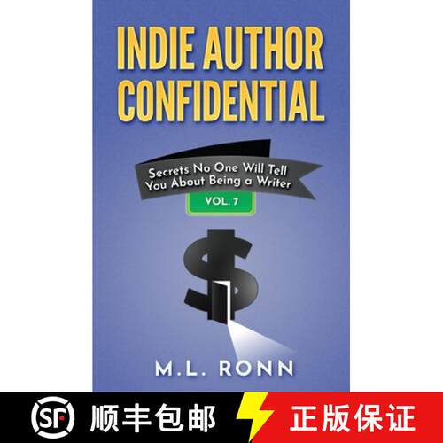 【3-4周达】Indie Author Confidential 7 [9798885512428]