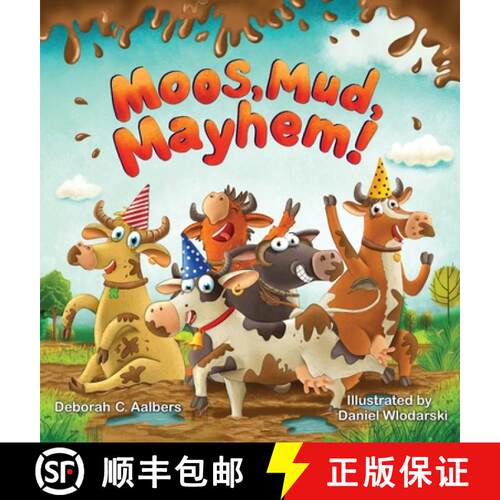 【3-4周达】精装 Moos, Mud, Mayhem! [9781738844616]