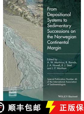 【3-4周达】From Depositional Systems To Sedimentary Successions On The Norwegian Continental Margin (... [9781118920466]