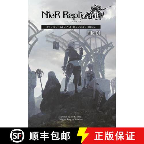 【3-4周达】精装 NieR Replicant ver.1.22474487139... : Project Gestalt Recollections--File 01 (Novel) [9781646091836]