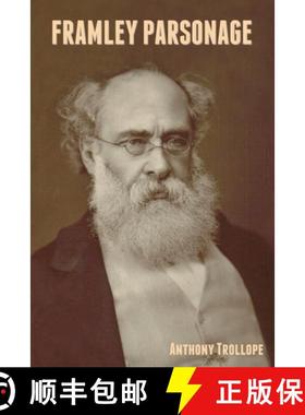 【3-4周达】Framley Parsonage [9798889422068]