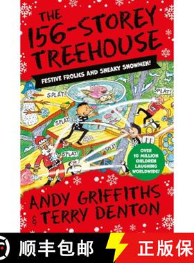 【3-4周达】The 156-Storey Treehouse : Festive Frolics and Sneaky Snowmen! [9781529088595]