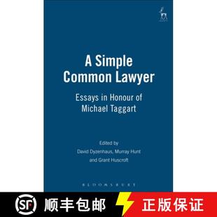 Honour Essays 预订 9781841139234 Common Taggart Simple Lawyer Michael