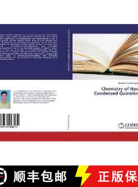 预订 Chemistry of Novel Condensed Quinolines [9783330028012]