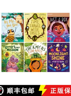 【3-4周达】Readerful: Year 2/Primary 3: Books for Sharing Y2/P3 Singles Pack A (Pack of 6) [9781382048958]