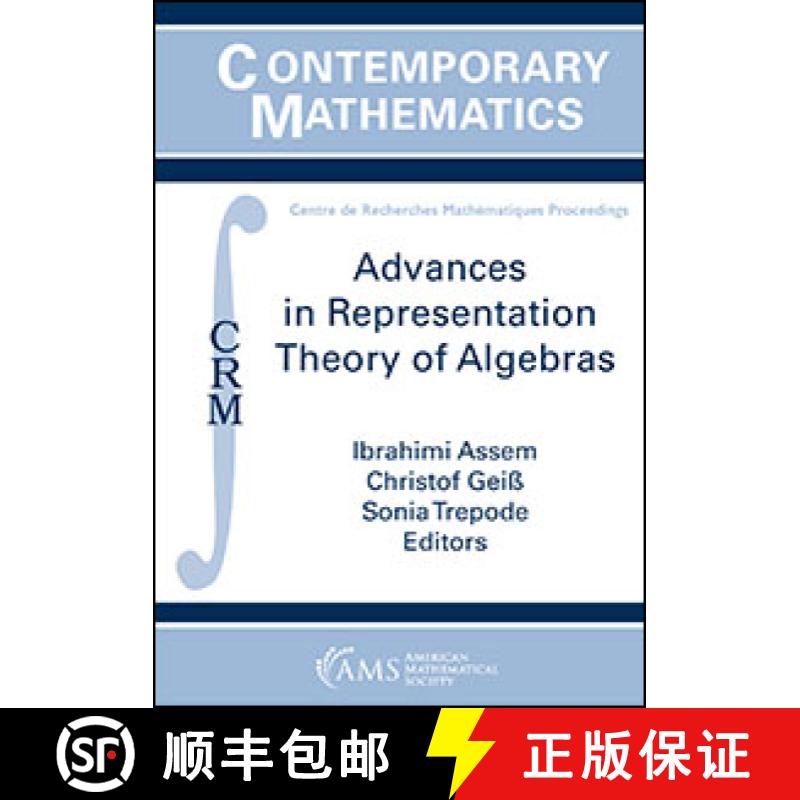 【3-4周达】Advances in Representation Theory of Algebras [9781470451592]