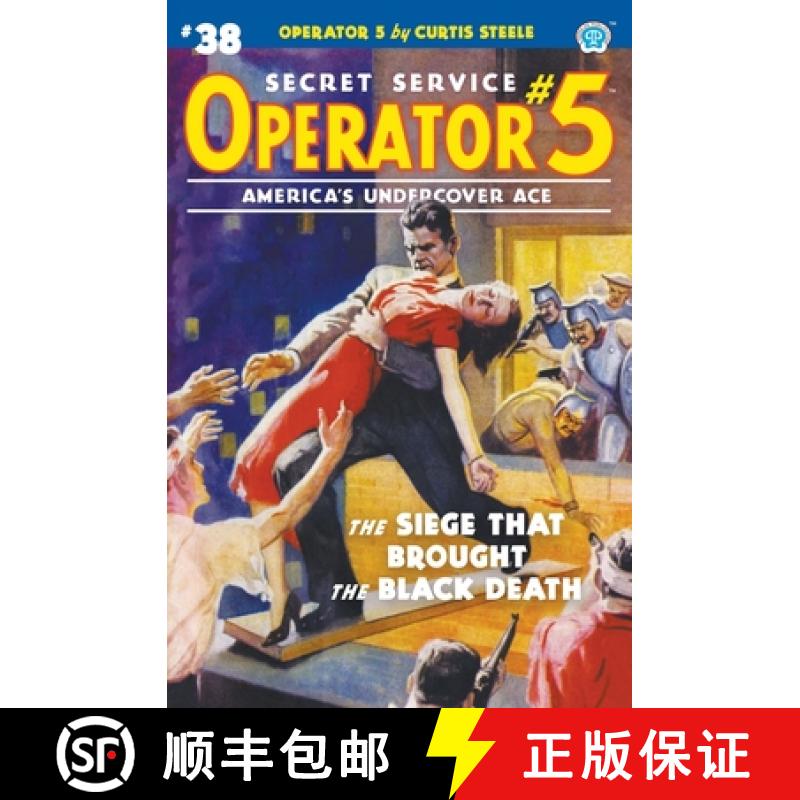 【4周达】Operator 5 #38: The Siege That Brought the Black Death [9781618276711]