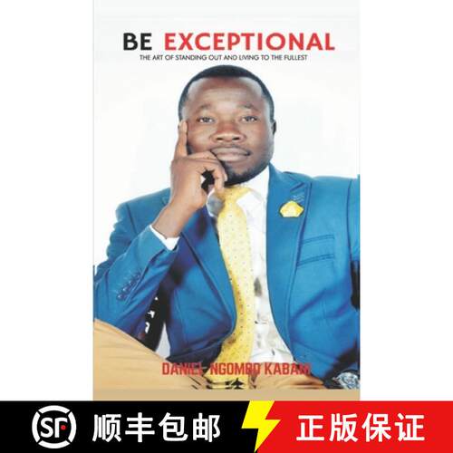 【3-4周达】BE EXCEPTIONAL: The Art of Standing Out and Living to the Fullest [9789982704472]