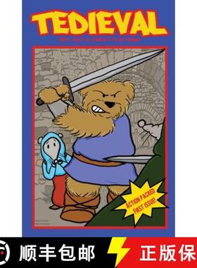 【3-4周达】Tedieval: Not Just a Child's Plaything! [9780994986559]