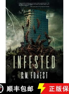 【3-4周达】精装 Infested [9781990245596]