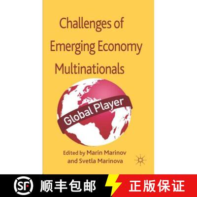 【4周达】Successes and Challenges of Emerging Economy Multinationals [9781137369406]