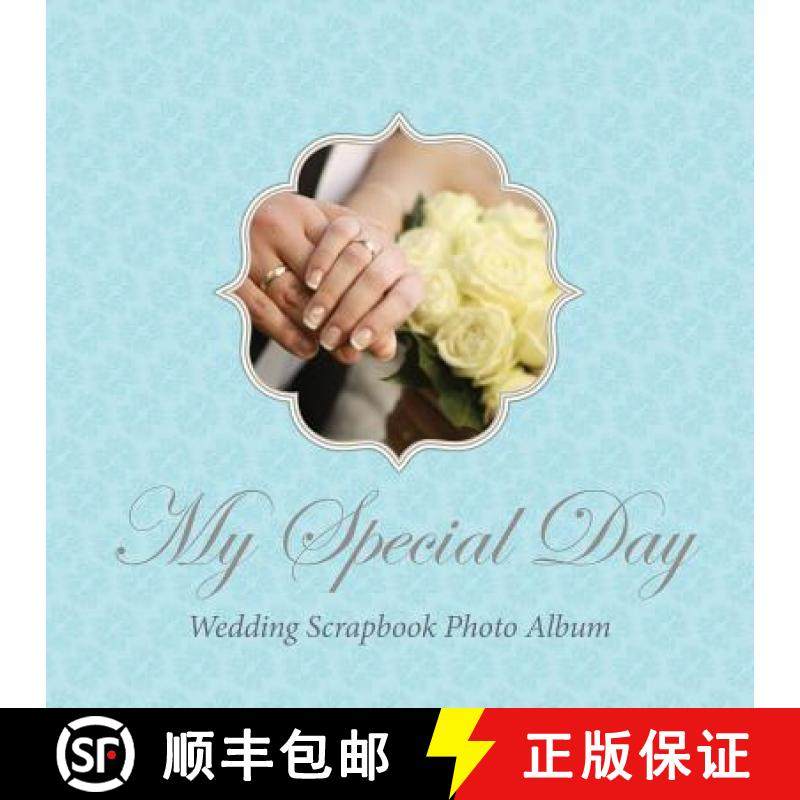 预订 My Special Day -Wedding Scrapbook Photo Album [9781630224127]