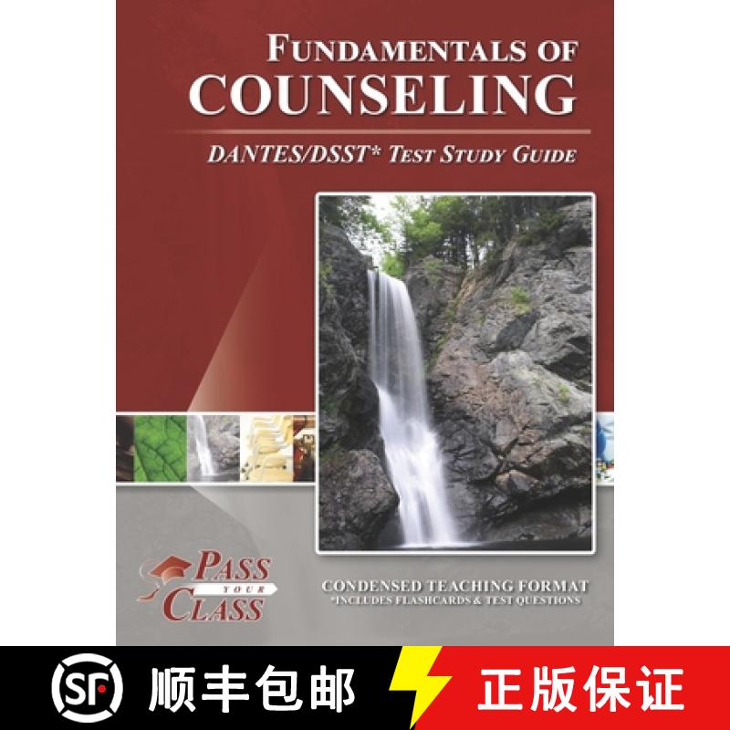 【2-3周达】Fundamentals of Counseling DANTES/DSST Test Study Guide [9781614336662]