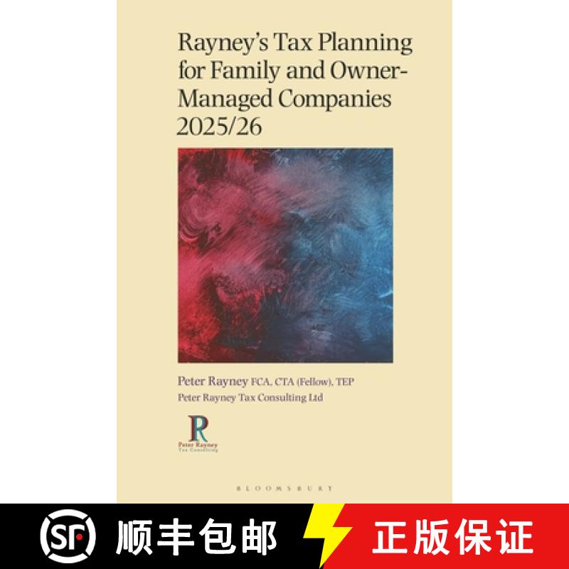 【3-4周达】Rayney's Tax Planning for Family and Owner-Managed Companies 2025/26 [9781526531070]