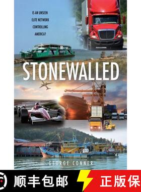 【3-4周达】Stonewalled: Is an Unseen Elite Network Controlling America? [9781662808081]