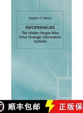【3-4周达】Infopreneurs: The Hidden People Who Drive Strategic Information Systems [9780333608074]