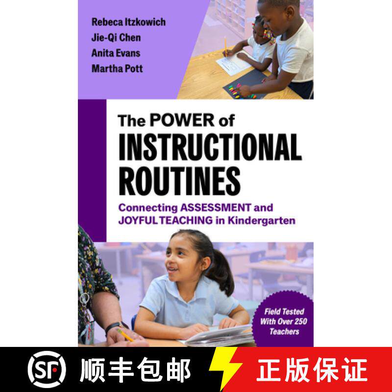 【3-4周达】The Power of Instructional Routines: Connecting Assessment and Joyful Teaching in Kinderga... [9780807787519]